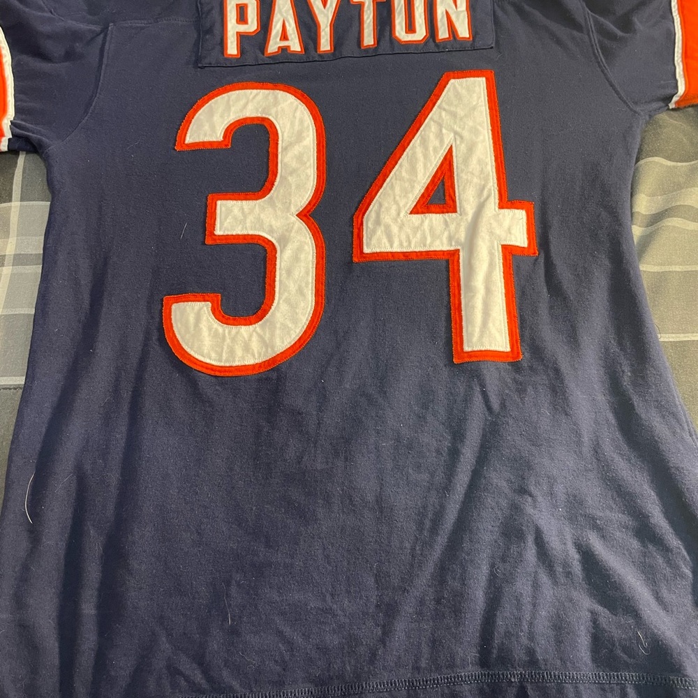 Walter Payton Chicago Bears Mitchell & Ness Long Sleeve